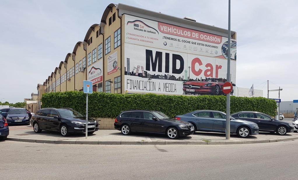 MIDCar financiación vehículos segunda mano Madrid Torrejón de Ardoz