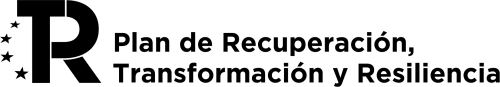 Logo plan de recuperación de la UE